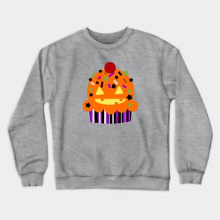 Halloween Cupcake Crewneck Sweatshirt